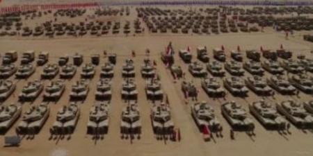 قائد الجيش الثانى: نحن فى أعلى درجات الجاهزية للدفاع عن الوطن وحماية سيناء