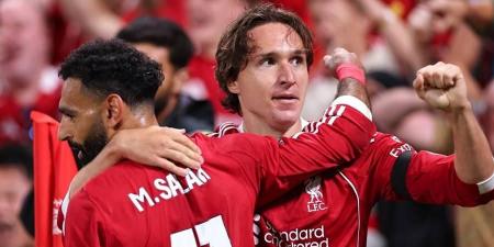 ليفربول يحسم الجدل في انتقال صلاح إلى الدوري السعودي