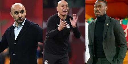 قبضة "المدرب الوطني" تسيطر على المربع الذهبي لكأس الأمم الأفريقية