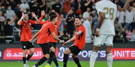 منتخب مصر يحقق فوز تاريخي على السعودية بـ"رباعية" وديًا