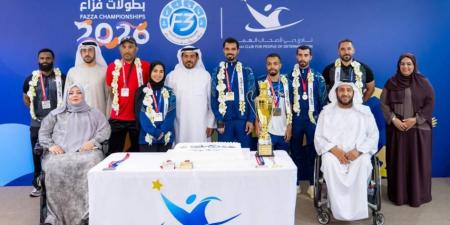 «دبي لأصحاب الهمم» يكرّم نجوم «الدراجات البارالمبية»