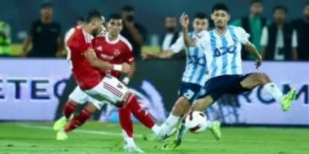 طاقم حكام إسباني الأقرب لإدارة مباراة الأهلي وبيراميدز بالدوري