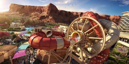 "أكواريبيا" تفتح أبوابها كأكبر وجهة مائية في السعودية