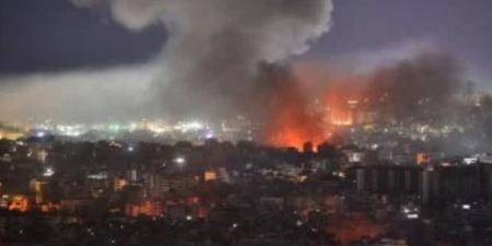 7 شهداء و15 مصابا جراء غارة إسرائيلية على بلدة السكسكية جنوب لبنان