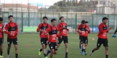 موعد مباراة منتخب مصر والمغرب فى أمم أفريقيا للناشئين