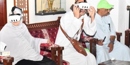 «مهوى الأفئدة».. مبادرة رقمية
تثري تجربة ضيوف الرحمن ثقافيا ومعرفيا بعدة لغات