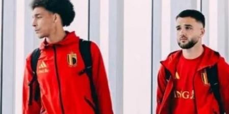 كأس العالم 2026.. منتخب بلجيكا يصل سياتل لمواجهة الفراعنة فى المونديال