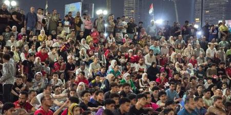 الجماهير تملأ مركز شباب الجزيرة لمتابعة منتخب مصر أمام بلجيكا (صور وفيديو)