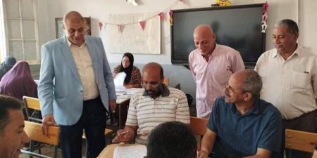 تعليم المنوفية: انتهاء تصحيح عدد من مواد الشهادة الإعدادية