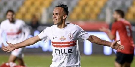 الزمالك يكشف موقفه من مستقبل مهاجمه ناصر منسي