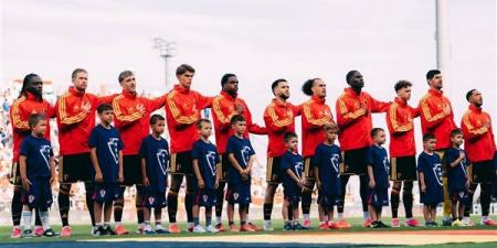 مجموعة مصر، التشكيل الرسمي لمباراة بلجيكا وإيران في كأس العالم 2026