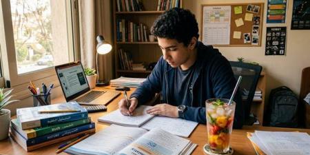 لطلاب الثانوية العامة، مشروبات طبيعية تقلل التوتر وتساعد على التركيز أثناء الامتحانات
