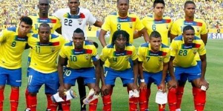 كأس العالم 2026، تشكيل الإكوادور المتوقع لمباراة ألمانيا الليلة