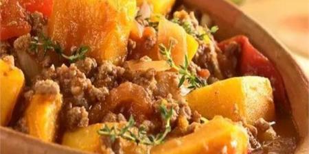 طريقة عمل قرع العسل باللحمة المفرومة بمذاق لا يقاوم