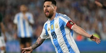 مدرب الأرجنتين يعلن رسميا موقف مشاركة ميسي أمام الأردن في كأس العالم