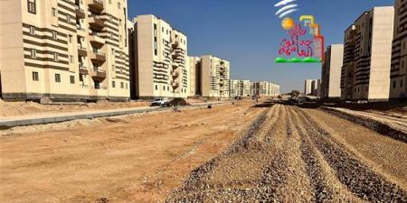 معدلات تنفيذ شقق سكن لكل المصريين والاسكان الأخضر بحدائق العاصمة