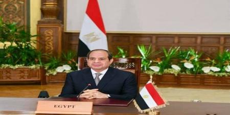 السيسي يتابع الموقف التنفيذي لبناء 12 سفينة صيد بأعالي البحار من طراز "رزق"