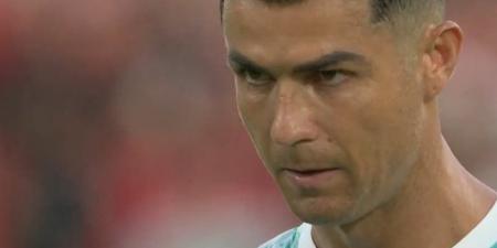 قال "بسم الله" قبل تنفيذ ركلة الجزاء؟.. رونالدو يشعل جنون الحيرة في المتابعين