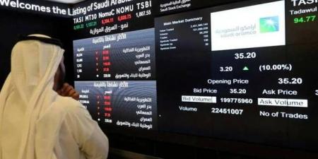 مؤشر "تاسي" يستهل أولى جلسات الأسبوع بتراجع هامشي