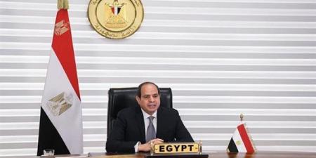 السيسي يوجه بتعزيز اندماج مصر في سلاسل الإنتاج العالمية وتحويلها لمركز صناعي إقليمي