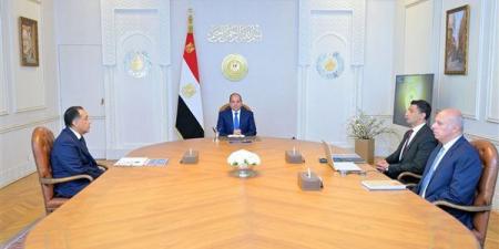 وزير الصناعة يستعرض أمام السيسي تفاصيل المبادرة المصرية للتكامل الصناعي الأفريقي
