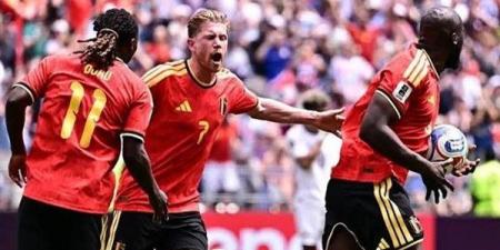 مفاجأة في تشكيل بلجيكا ضد أمريكا في كأس العالم 2026