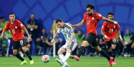 الرئيس السيسي لمنتخب مصر: فخورين بكم وبإنجازكم و"المستقبل أفضل لكم"