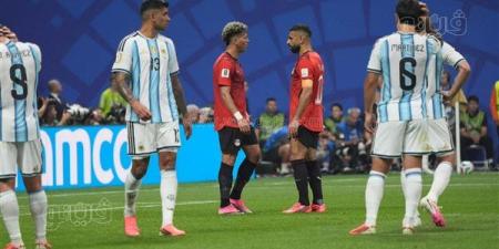 كأس العالم 2026، إصابة إمام عاشور وحمدي فتحي بديلا له أمام الأرجنتين