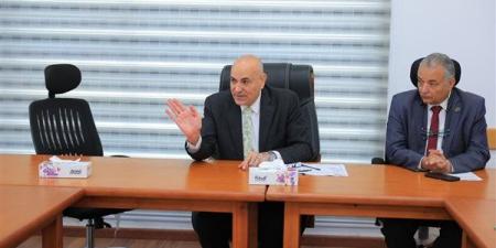 رئيس جامعة مدينة السادات يوافق على إنشاء وحدة لدعم الصادرات والواردات