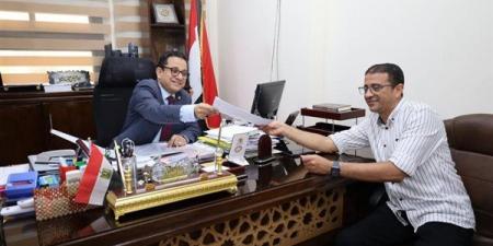 رئيس جامعة المنيا يعلن تطبيق منظومة الأيزو لتطوير الأداء المؤسسي
