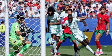 عثمان ديمبيلي يعزز تقدم فرنسا بالهدف الثاني أمام المغرب في كأس العالم