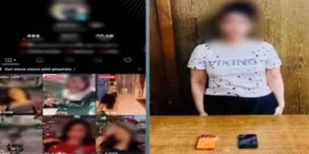 ضبط صانعة محتوى بتهمة نشر فيديوهات رقص خادشة للحياء بالإسكندرية (فيديو)