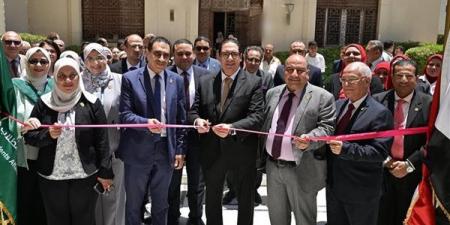 مجلس جامعة القاهرة يفتتح المقر الجديد لشئون ودعم الطلاب الوافدين
