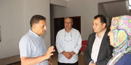 محافظ القليوبية يتابع جاهزية المنشآت الرياضية والخدمية بشبين القناطر
