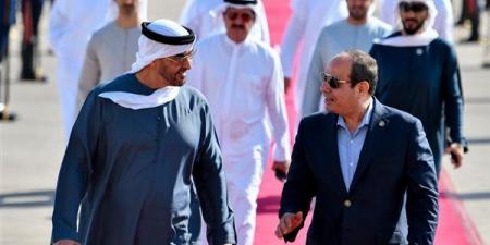 مستجدات تطور العلاقات المصرية الإماراتية بقيادة السيسي وبن زايد