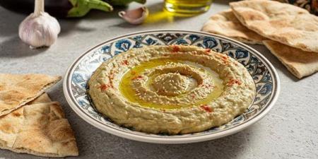طريقة عمل البابا غنوج بطعم شهي وخطوات بسيطة