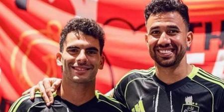 زيزو يوجه رسالة وداع لتريزيجيه بعد الرحيل عن الأهلي