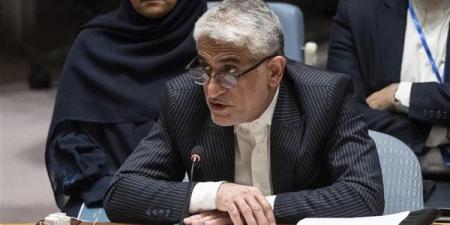 سفير إيران لدى الأمم المتحدة يوجه رسالة إلى الأمين العام للأمم المتحدة ورئيس مجلس الأمن