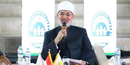 المفتي: الذكاء الاصطناعي أداة مهمة لكن يجب أن يظل الإنسان هو الحاكم والموجه لها
