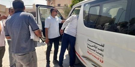 3 سيارات جديدة لدعم منظومة الطب الوقائي والخدمات الميدانية بشمال سيناء