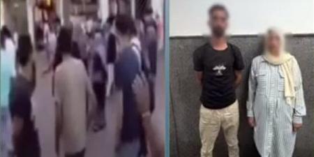كسروا أنفه، القبض على المتهمين بالتعدي على نائب رئيس مدينة رأس البر أثناء حملة إشغالات (فيديو)