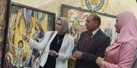رئيس جامعة المنصورة ينسق مع كلية الفنون الجميلة لإنشاء معرض دائم لأعمال الطلاب (فيديو)