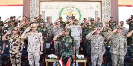 ختام فعاليات التدريب المصري التركي المشترك "العقاب الذهبي" (صور)