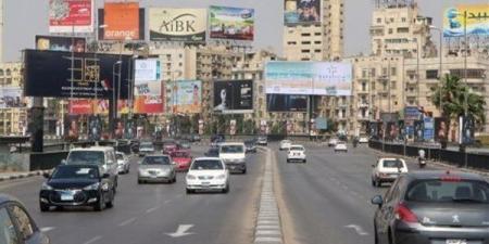 حالة المرور اليوم بالقاهرة والجيزة والقليوبية، سيولة على الطرق الرئيسية وانتشار أمني