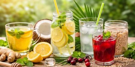 10 مشروبات طبيعية تدعم صحة فروة الرأس