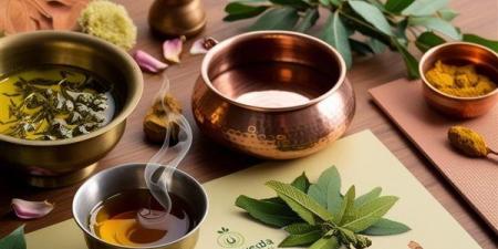 ماسكات للشعر بالأعشاب الغنية بالسيليكا لاستعادة قوته ولمعانه
