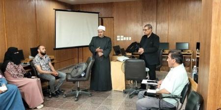 مؤمن الهواري: الأزهر الشريف يولي اهتمامًا كبيرًا بملف التحول الرقمي