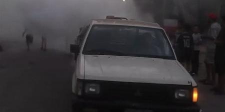 بعد توجه المحافظ بتكثيفها، انتشار سيارات مكافحة الحشرات بجميع أحياء بورسعيد (صور)