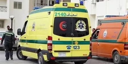 إصابة 3 أشخاص في حادث انحراف سيارة ملاكي بطريق الفيوم