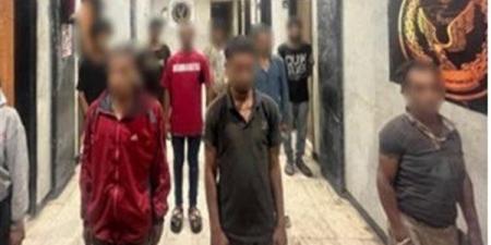 8 رجال وسيدات، تجديد حبس عصابة التسول بالقاهرة